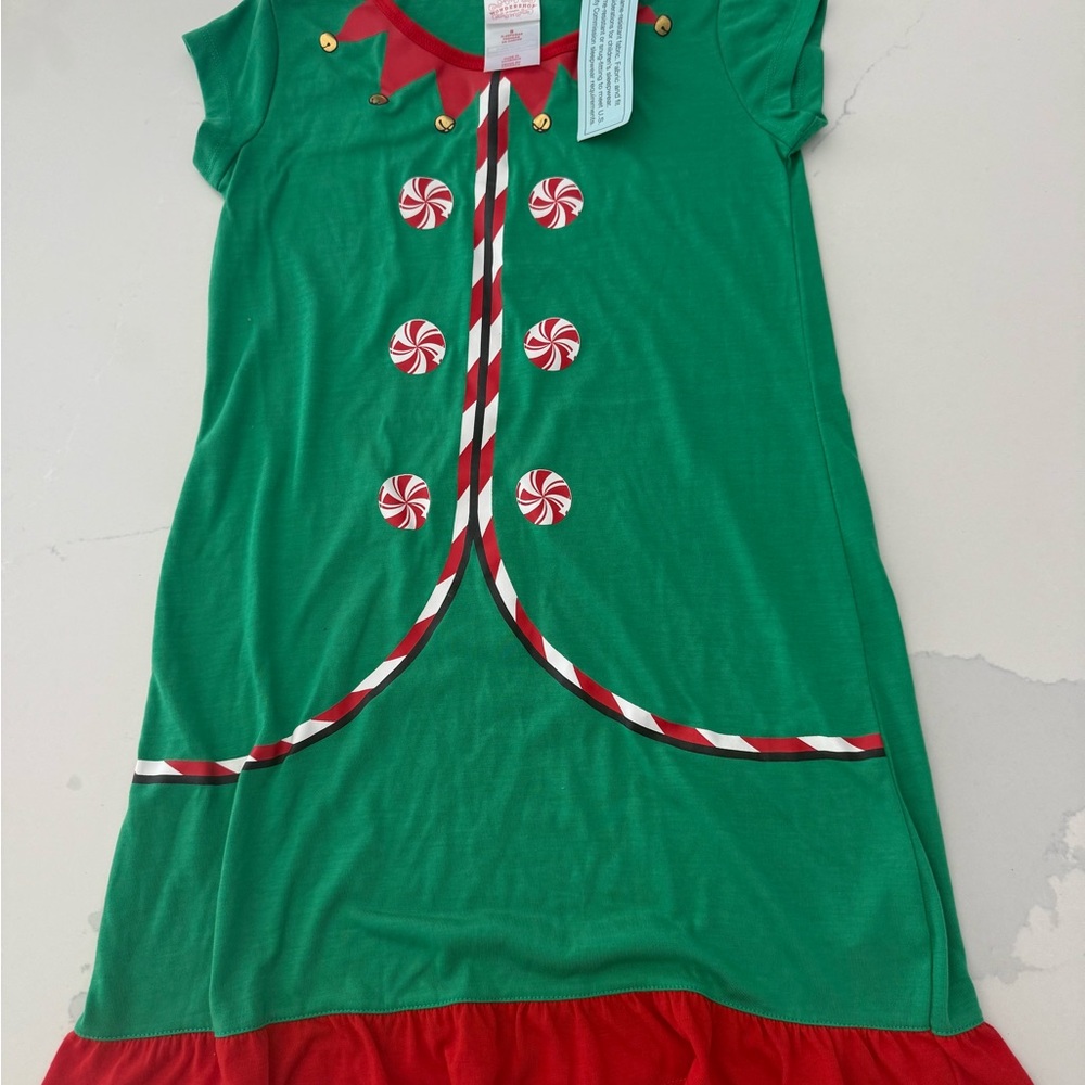 Wondershop Green and Red Kids Holiday Costume